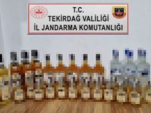 Tekirdağ’da Yılbaşı Öncesi Kaçak İçki Operasyonu