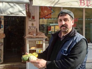 Süs Eşyası Olarak Satılan Minik Balkabakları