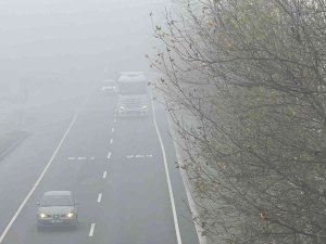 Düzce’de Sis Etkili Oluyor