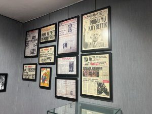 Ankara’da 1970’li Yılları Yansıtan "Zor Yıllar" Sergisi Açıldı