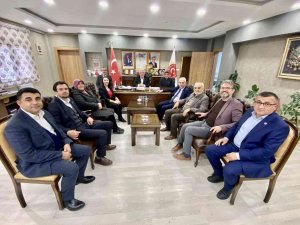 Başkan Yaman’dan Taziye Ziyareti