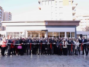 Büyükçekmece Büyükleri Konuk Evi Törenle Hizmete Açıldı