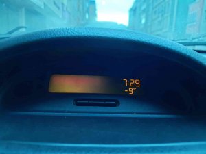 Kars Eksi 9’u Gördü, Kars Çayı Kısmen Dondu