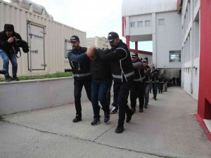 5 Kişi Öldüren Organize Suç Örgütüne 26 Tutuklama