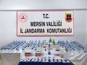 Mersin’de Yılbaşı Öncesi Sahte İçki Operasyonu