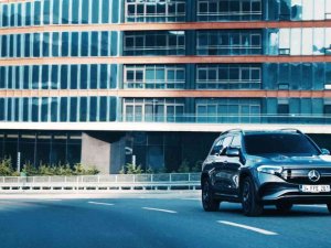 Mercedes-benz, Yeni Elektrikli Kompakt Suv Modelini Tanıttı