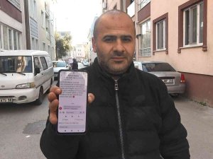 Telefonuna Gelen Mesajla Hayatının Şokunu Yaşadı
