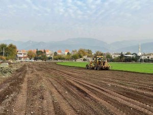 Sakızgediği Otoban Bağlantı Yolu İçin Çalışmalar Başladı