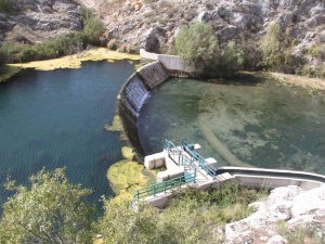 Tarihi Su Değirmeninin Çarkları Artık Dönmüyor