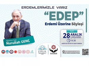 Evra Projesi Çerçevesinde ’Edem Erdemi’ Konulu Söyleşi