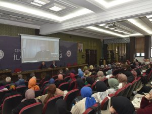 Omü’de Türkiye Dinler Tarihi Çalışmaları Paneli