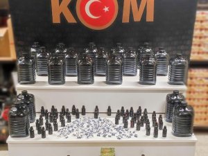 Yılbaşı Öncesi Sahte Alkol Operasyonu