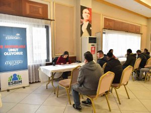 Esbi̇m’den İstihdam Rekoru