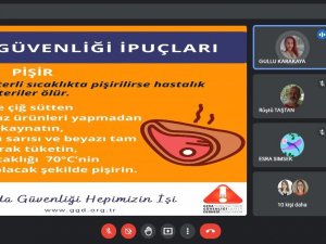 Adü’de ’Şehir Sağlığı Günleri Online Etkinliği’ Düzenlendi