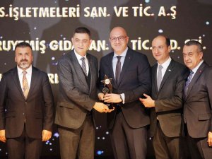 Sanko Dış Ticaret A.ş Ve Sanko Tekstil’e İhracatın Yıldızı Ödülü