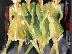 Mutlu Ve Neşeli Kadınlar