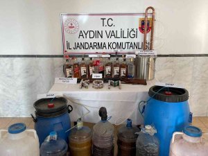 Kuyucak’ta Kaçak Alkol İmalathanesine Baskın: 5 Gözaltı