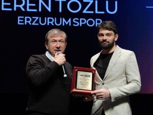 Spor Toto 1. Lig’de Yılın Santraforu Eren Tozlu Oldu