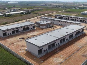 Manavgat Toptancı Hal Projesi’nde Sona Gelindi