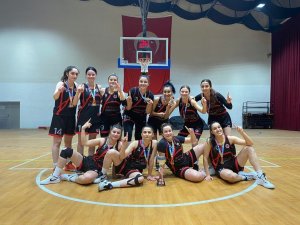 Kastamonu Üniversitesi Kadın Basketbol Takımı Şampiyon Oldu