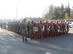 Harbiyeliler Ankara Sokaklarında Koştu