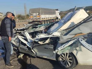 Hatay’da İnanılmaz Kaza