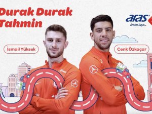 Aras Kargo, Cenk Özkaçar Ve İ̇smail Yüksek’i Bir Araya Getirdi