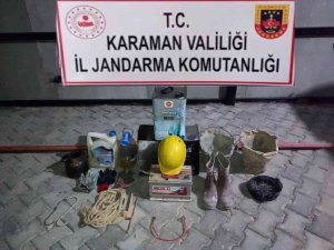 Karaman’da Kaçak Kazı Operasyonu