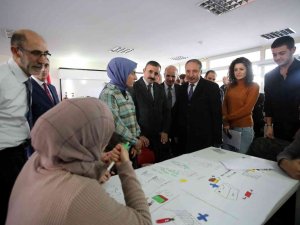 Ai̇çü Rektörü Prof. Dr. Karabulut, “Kalite Güvencesi Sistemi Ve Akreditasyonda Öğrencinin Rolü” Seminer Ve Çalıştayına Katıldı