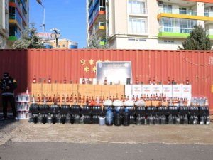 Diyarbakır’da Yılbaşı Öncesi Sahte Alkol Operasyonu: 1 Kişi Tutuklandı
