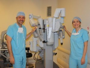’Da Vinci’ Robotik Cerrahisi Kadın Hastalıkları Operasyonlarında Avantaj Sağlıyor