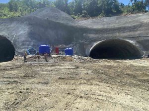 Kilimli-filyos Arasındaki Tünel Çalışmaları Aralıksız Sürüyor