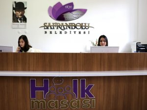 Safranbolu Halk Masası 2022 Yılında 2 Bin 663 Talebi Çözüme Kavuşturdu