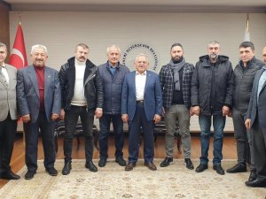 Başkan Büyükkılıç’a Yeraltı Çarşısı Teşekkürü