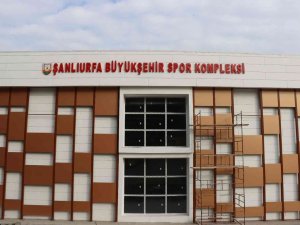 Şanlıurfa Belediyesi’nden Gençlere Spor Kompleksi