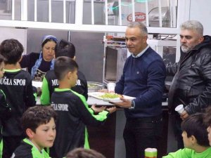 Muğlaspor Akademi Mangalda Buluştu