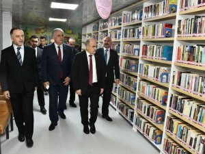 Samsun’da Kütüphanelere Üye Sayısı 117 Bin 517’ye Ulaştı
