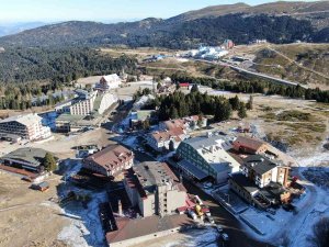 Uludağ Yeni Yıla Kar Olmadan Giriyor