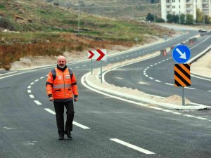 Kocasinan Belediyesi’nden Asfaltta Da Tarihi Rekor