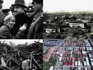 1939 Erzincan Depreminde Yaşamını Yitirenler Unutulmadı