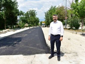 Yıldırım’da Yol Hamlesi Devam Ediyor