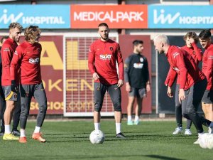 Galatasaray’da Icardi Saha Çalışmalarına Başladı