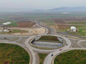 Kahramanmaraş’ta Güney Bağlantı Yolu Ulaşıma Hazır
