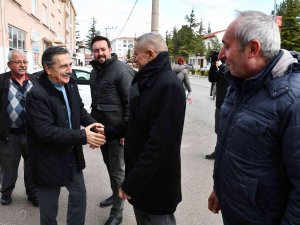 Başkan Ataç Beylikova’da Vatandaşlarla Buluştu