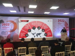 Kızılay Genel Başkanı Kınık: “2022 Yılında Kızılay’ımız 43 Milyon 476 Bin 25 Kişiye Ulaştı”