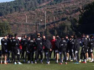 Beşiktaş’ta Adana Demirspor Maçı Hazırlıkları Devam Etti