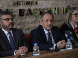 Ak Parti Genel Başkan Yardımcısı Özhaseki: "Ak Parti Türkiye’de Devrim Niteliğinde İşler Yaptı"