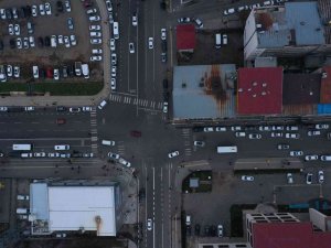 Bingöl’ün En İşlek Kavşağında Yollar 6 Şeride Yükseltildi