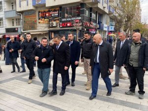 Vali Hacıbektaşoğlu, Yapımı Devam Eden Çalışmalar Hakkında Vatandaşı Bilgilendirdi