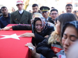 Kuzey Irak Şehidi Son Yolculuğuna Uğurlandı